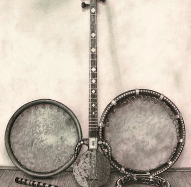 Kashgar Rubab, Doyras and Nay