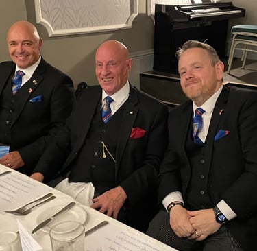 Distinguished guests