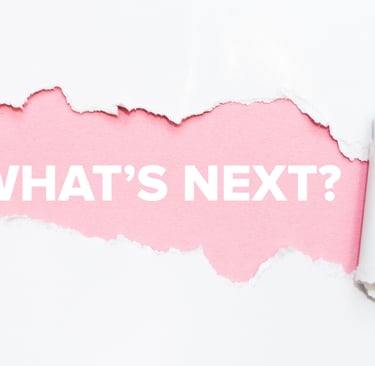 Biblical call to action-what next