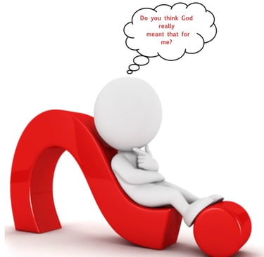 What's next question mark - planning for biblical exploration