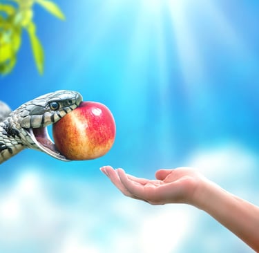 Genesis 3 Satan's deception in the Garden of Eden