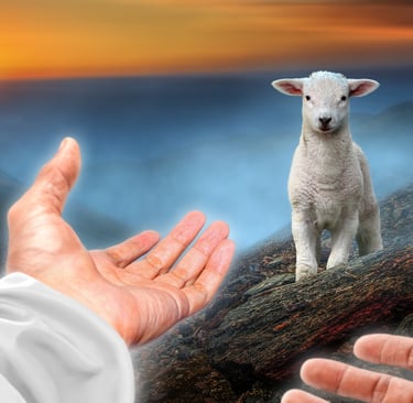 Isaiah 40:11 He shall feed His flock like a shepherd