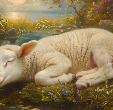 Psalm 23 The Lord is my shepherd