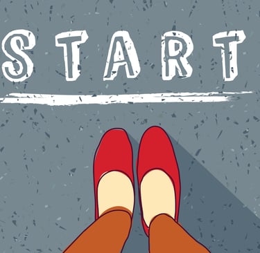 Take the first step in your faith walk