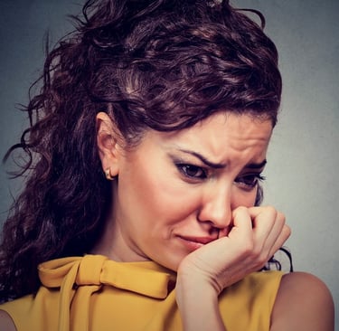 Emotional expression - illustration of human feelings and spiritual growth