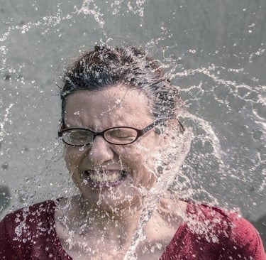 Psalm 23 water of refreshment and restoration of joy