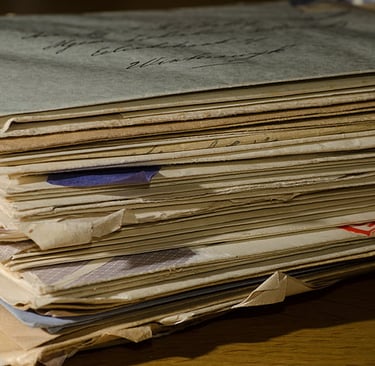 God's word as personal letters to us