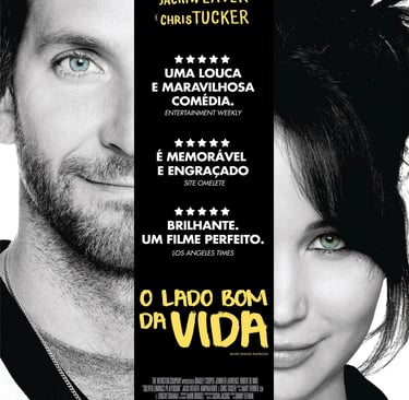 o lado bom da vida - filme