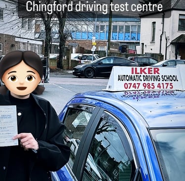 driving lesson chingford, driving instructor chingford, driving school chingford