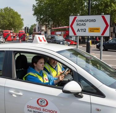 driving lessons chingford driving school chingford automatic driving lessons chingford