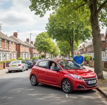 parallel parking Chigwell, driving lessons in Chigwell, learn to drive Chigwell, parking tips Chigwe