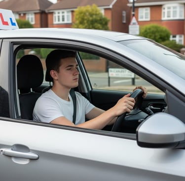 driving lessons Buckhurst Hill, driving test nerves Buckhurst Hill, learn to drive Buckhurst Hill
