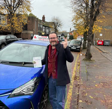 driving lesson chingford, driving instructor chingford