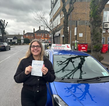driving lesson chingford, driving instructor chingford