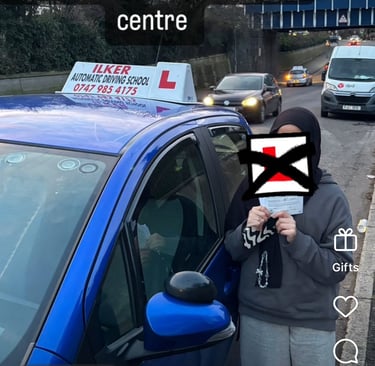 driving instrcutor in chingford, driving lessons in chingford