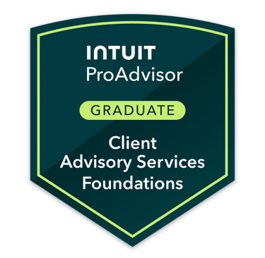 Intuit ProAdvisor Graduate