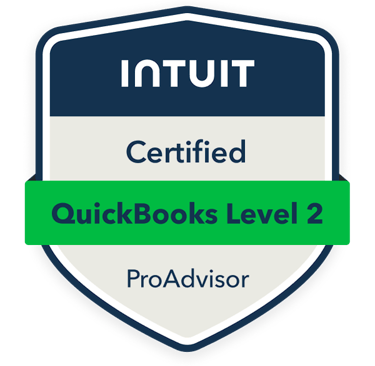 QuickBooks Online Certified ProAdvisor