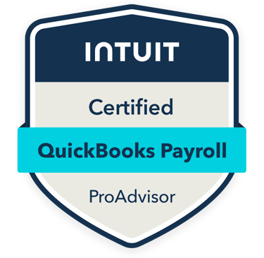 Certified Quickbooks Payroll ProAadvisor