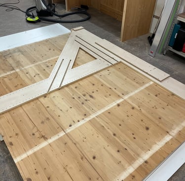 Drawing table, DriftingDonkey, Class Globe 5.80, Hull # 208