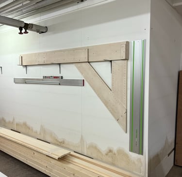 Wall mount tools, DriftingDonkey, Class Globe 5.80, Hull # 208