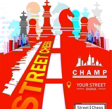 street chess flyer