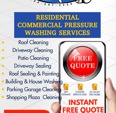 residential and commmercial pressure washing services by psi power washing fort lauderdale fl 