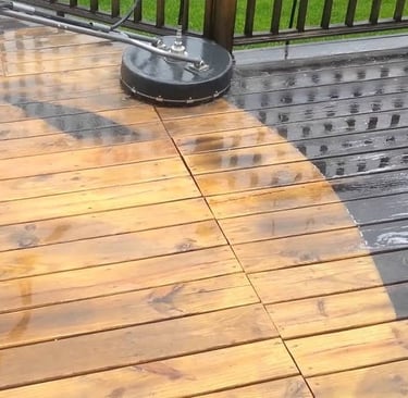 DECK SOFT WASHING SERVICES