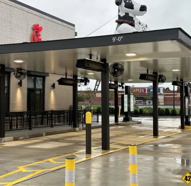 Fort Lauderdale’s Drive Thru Pressure Cleaning Services: Avoiding Slip and Fall