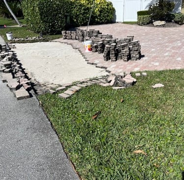 DRIVEWAY PAVER REPAIR BY PSI POWER WASHING