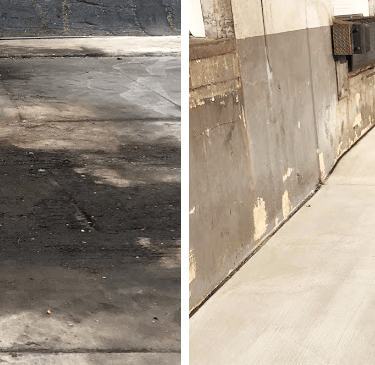 LOADING ZONE OIL STAIN REMOVAL PSI POWER WASHING 