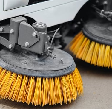 parking lot sweeping psi power washing fort lauderdale florida