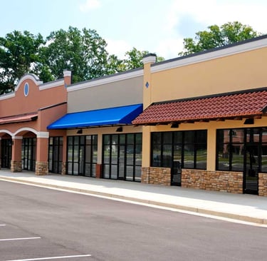 STORE FRONT PRESSURE WASHING SERVICES