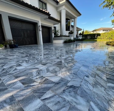 stone driveway sealing fort lauderdale fl 