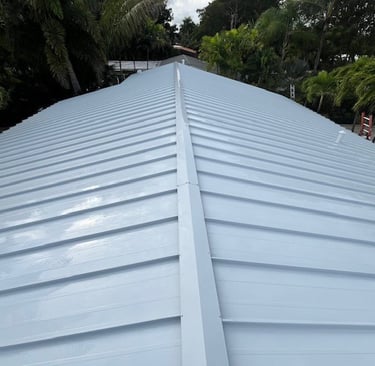 METAL ROOF SOFT WASHING BROWARD COUNTY FL 