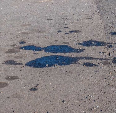 residential oil stain removal psi power washing