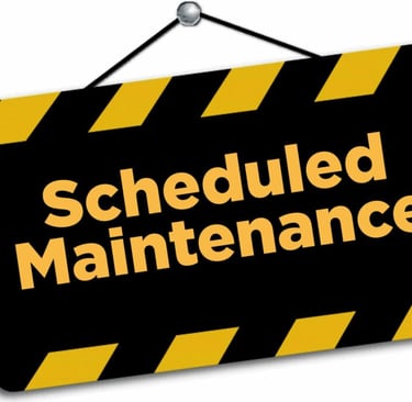 scheduled maintenance residential & commercial pressure washing services
