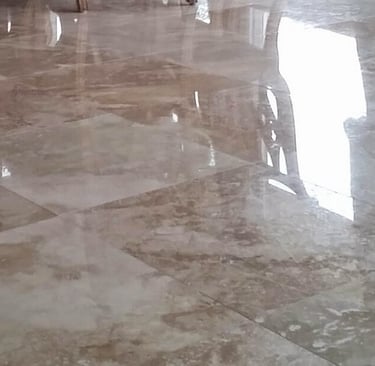 Travertine restoration services Fort Lauderdale FL