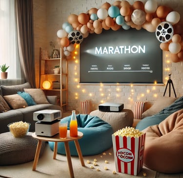 Movie Marathon Night