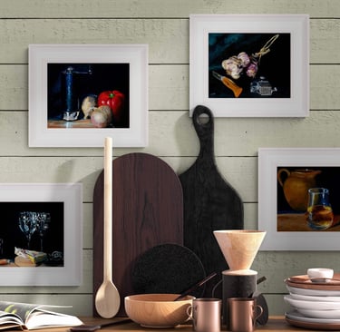 Chris Gill Fine Art original oil paintings