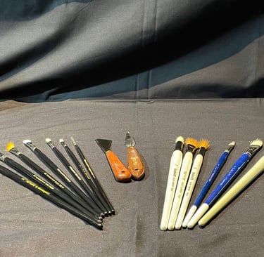 paint brushes
