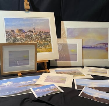 prints of various sizes