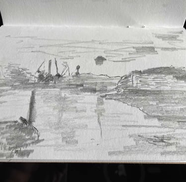 Vauxhall on the Thames