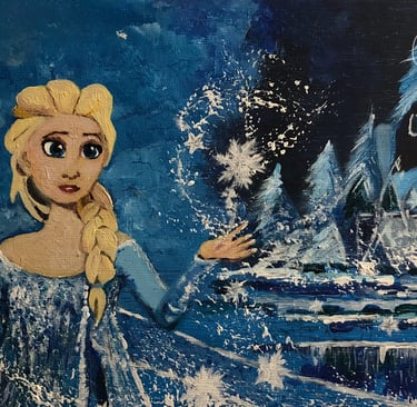 CBM Art Frozen art work