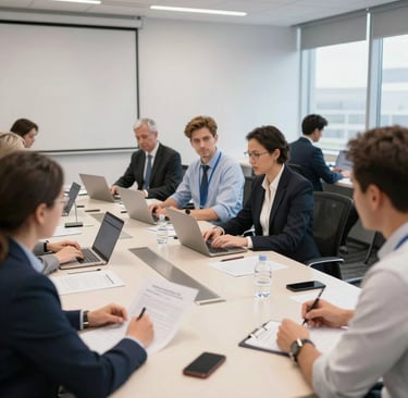 a man riding a skateboard down the side of a ramp