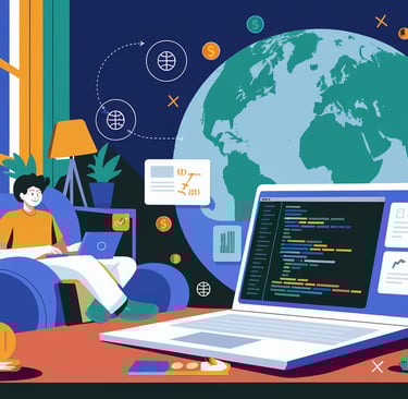 Kucağında laptop ile koltukta oturan bir adam