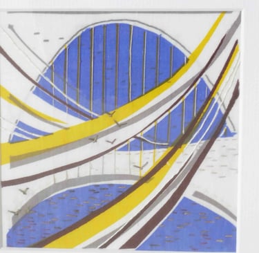 The Bridge, breezes drifting by