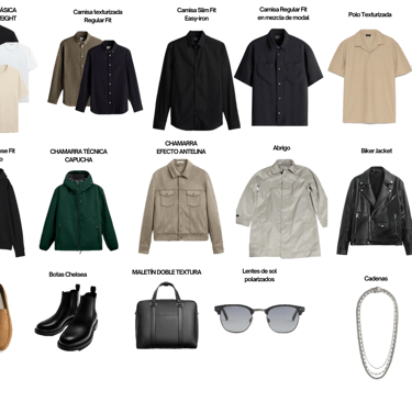 closet capsula diseñado y personalizado personal shopper olivares atelier creativo