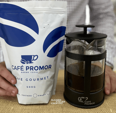 cafe promor en olivares atelier creativo
