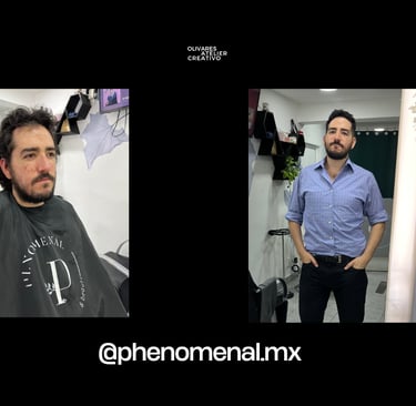 cambio de imagen con grooming en phenomenal spa & beauty