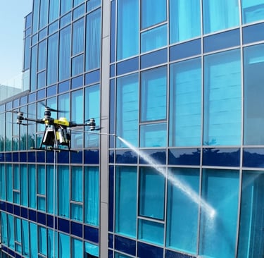 drone window cleaning broward county fl 